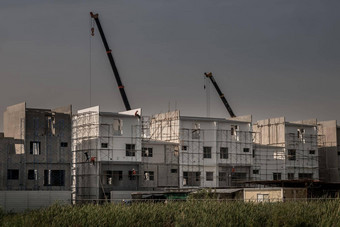 建设房子住宅区域建设工人建设网站建筑