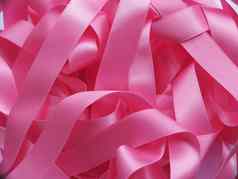 粉红色的丝带背景设计元素