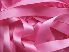 粉红色的丝带背景设计元素