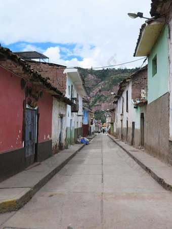 城市库斯科秘鲁