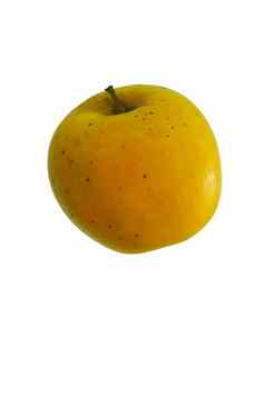 蛋白石苹果图像苹果孤立的白色背景