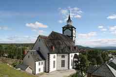 勒罗斯教堂挪威