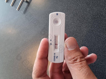 负测试结果快速测试设备科维德冠状病毒科维德鼻拭子实验室测试医院实验室