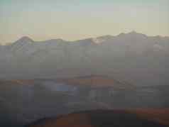 高加索人脊雪山北部高加索地区