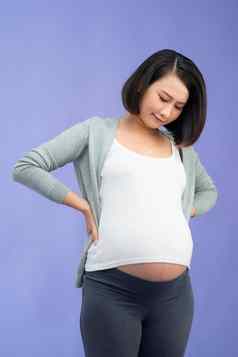 个月怀孕了亚洲女人恶心想吐