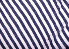 条纹布horizontall蓝色的条纹服装水手背景纹理