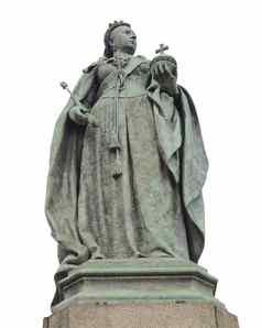 女王维多利亚雕像伯明翰