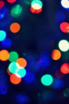 模糊摘要圣诞节背景圣诞节纹理颜色灯圣诞节树