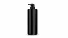 喷雾瓶模型泵类型黑色的颜色插入品牌标签医疗护肤品化妆化妆品产品呈现