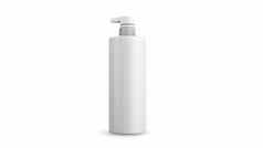 喷雾瓶模型泵类型白色颜色插入品牌标签医疗护肤品化妆化妆品产品呈现