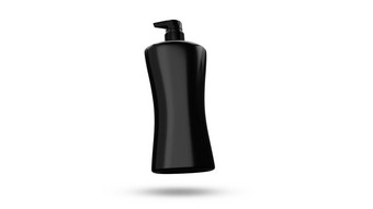 喷雾瓶模型泵类型黑色的颜色插入品牌标签医疗<strong>护肤品</strong>化妆化妆品产品呈现