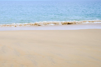 <strong>风</strong>景视图<strong>大气</strong>美丽的沙子海颜色天空海滩普吉岛泰国