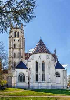 皇家修道院提醒他布雷斯地区布尔格法国