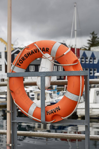 生命戒指港口区域托尔斯港 - 维基百科，自由的百科全书法罗岛屿丹麦