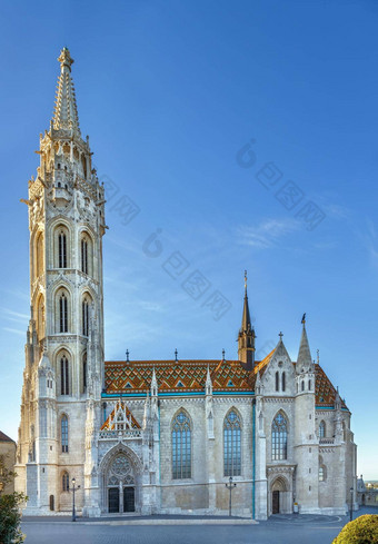 matthias教堂布达佩斯匈牙利
