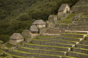 废墟失去了印加文化的城市“马丘比丘比丘库斯科秘鲁