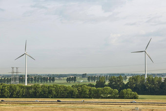 <strong>风车</strong>风涡轮权力<strong>发电</strong>机农村绿色国家荷兰
