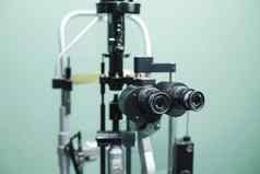 医疗验光师设备眼睛考试
