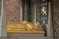 墓比尔杰马格努森成立斯德哥尔摩世纪市政厅