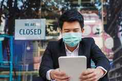 业务影响科维德流感大流行