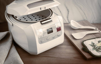 现代电multi-cooker集厨房配件