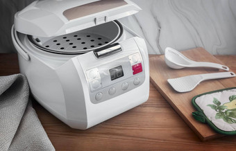 现代电multi-cooker集厨房配件