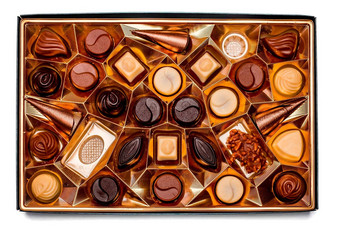 巧克力糖果盒子