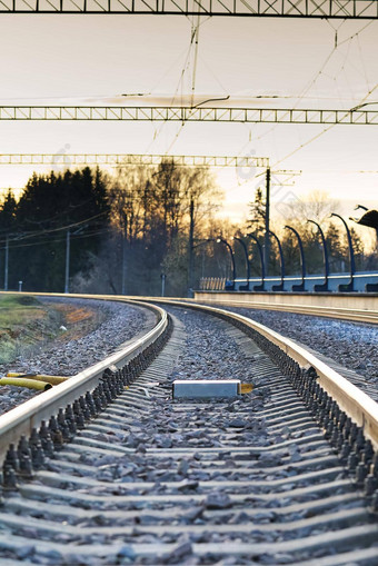 铁路Rails混凝土睡眠更新铁路高速表达火车铁路