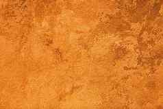 纹理橙色装饰石膏混凝土摘要难看的东西背景