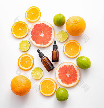 化妆品石油柑橘类水果化妆品程序健康的皮肤皮肤护理柑橘类石油复制空间文章护理化妆品