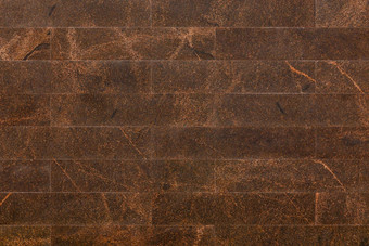 平墙覆盖矩形自然如此棕色（的）花岗岩瓷砖