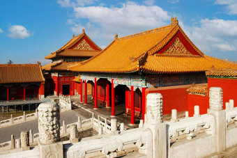 著名的被禁止的城市北京中国亚洲