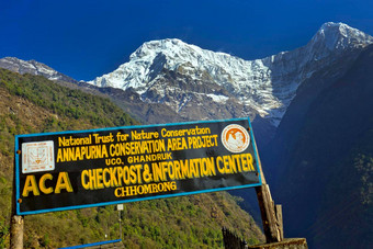 系缆柱<strong>信息中心</strong>安纳普尔纳峰保护区域喜马拉雅山脉尼泊尔