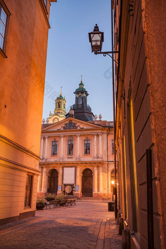 教堂尼古拉斯瑞典<strong>学院</strong>斯德哥尔摩