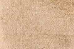 小麦颜色丝绒纺织样本织物纹理背景