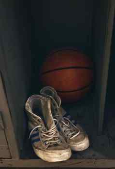 体育运动运动鞋鞋子篮球球