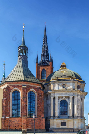 里达霍尔姆教堂斯德哥尔摩瑞典
