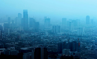 城市雾