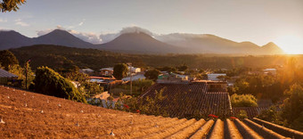 火山(Cerro海岸国家公园juayua