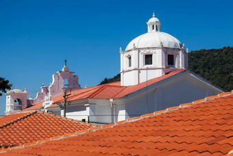 教堂apaneca萨尔瓦多
