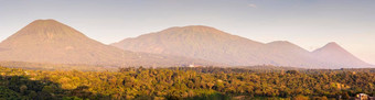 火山(Cerro海岸国家公园juayua