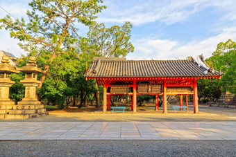 sumiyoshi大神社