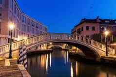 威尼斯桥梁威尼斯葡萄园意大利