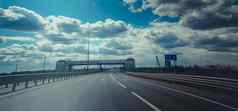 俄罗斯高速公路行人桥高速公路路线运动汽车旅行国家