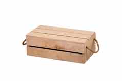 木盒子成员白色背景存储盒子
