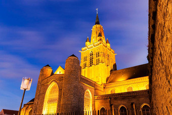 埃格利斯巴黎圣母院大教堂加莱