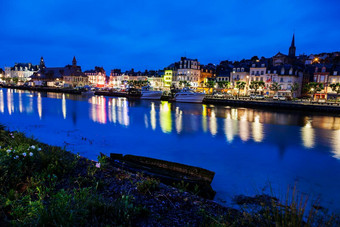 全景trouville-sur-mer