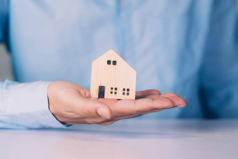 保险房子安全护理真正的房地产成本贷款抵押贷款保护首页顾问投资住宅保险。财产金融业务概念
