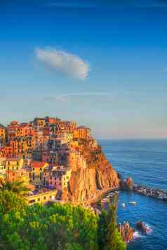 五渔村manarola