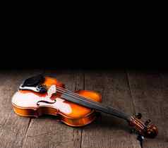 细节经典小提琴